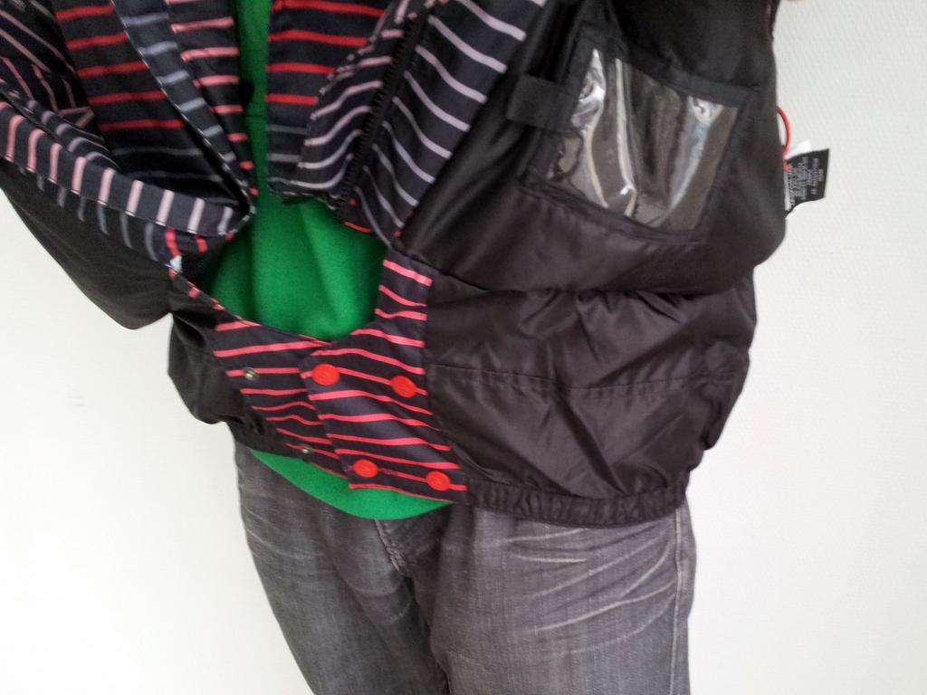 geschlossener Schneefang