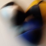 Drei Jonglierbälle